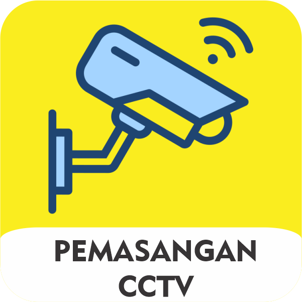 PEMASANGAN CCTV
