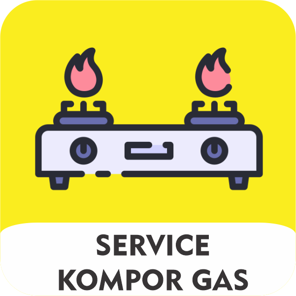Service kompor gas Aneka Tukang