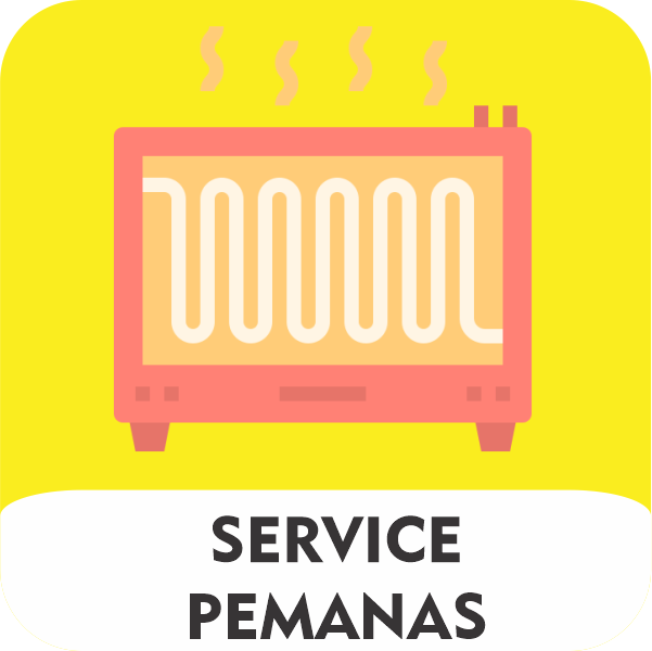 Service pemanas aneka tukang